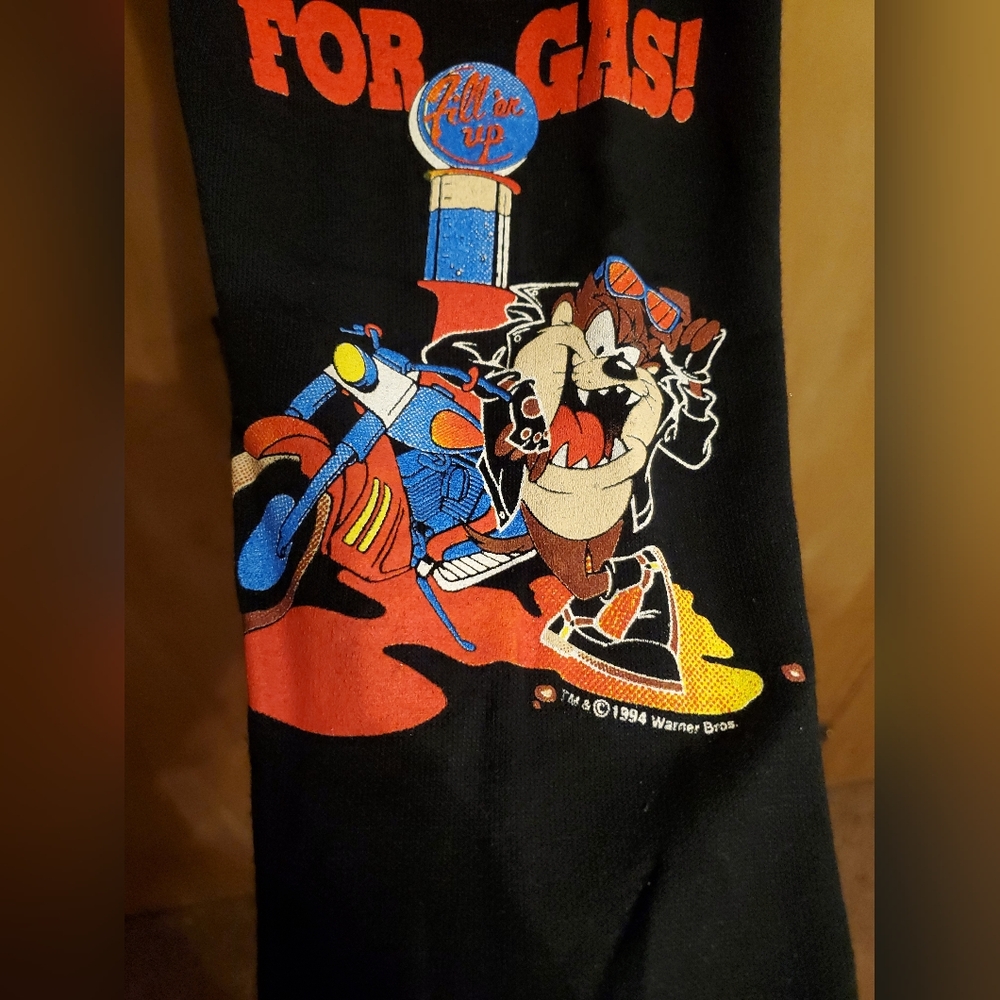 Vintage 1994 Warner bros looney tunes Taz Sweatpants 4t